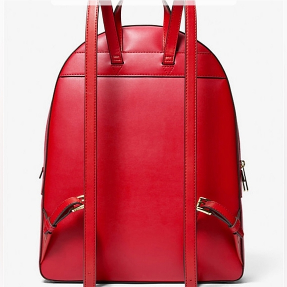 MICHAEL KORS Large Jaycee Leather Backpack NWT - Picture 4 of 11